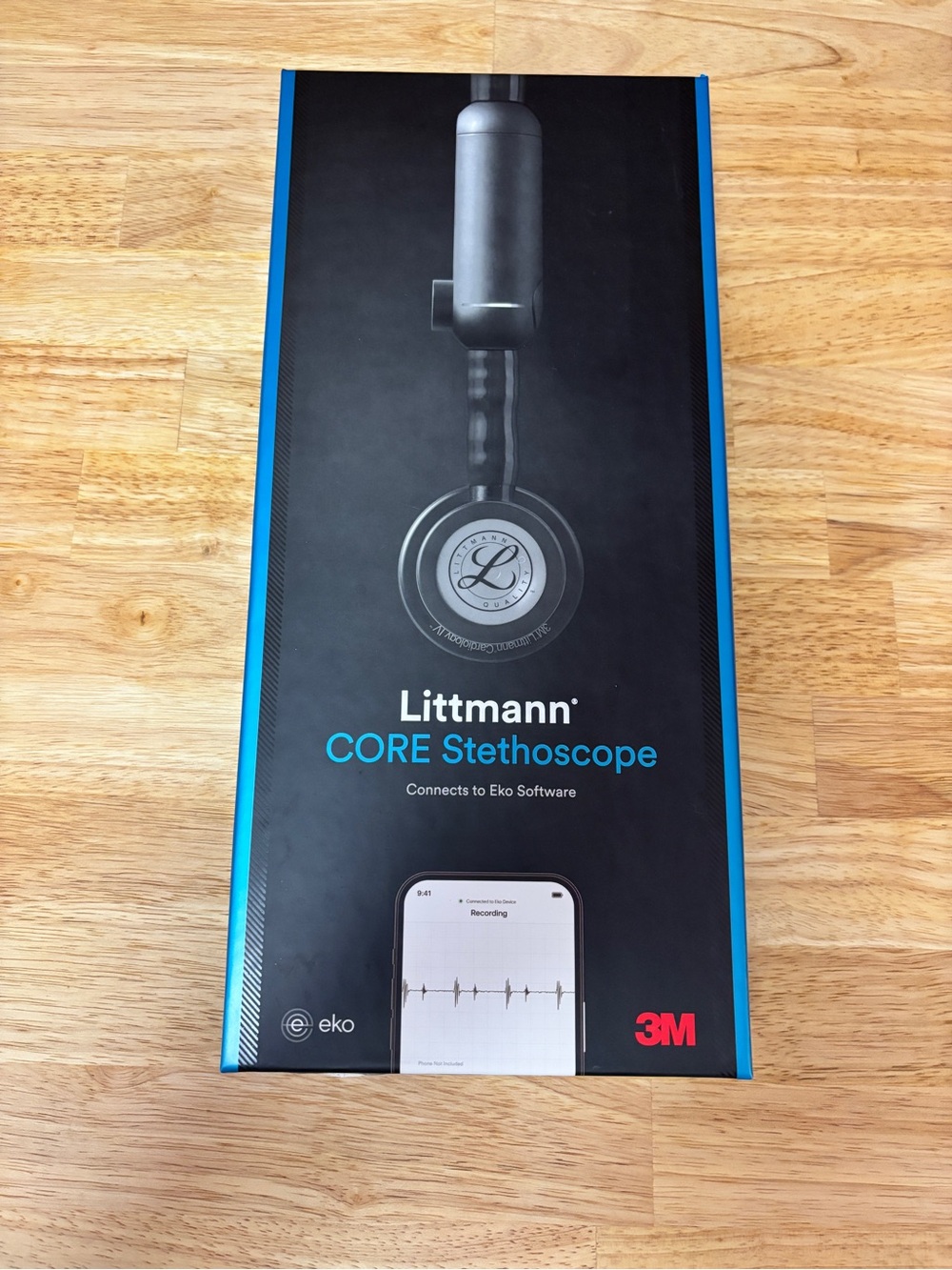 Littmann CORE Stethoscope — Digital Stethoscope in Black
